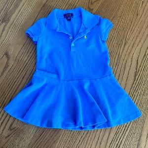 Toddler girl polo dress
